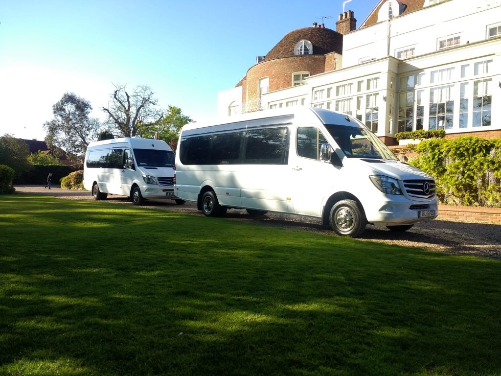 Local Minibus Services | Southampton minibus rental