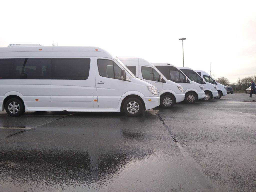Minibus Hire Yeovil | Affordable Minibus Hire with Driver in Bournemouth