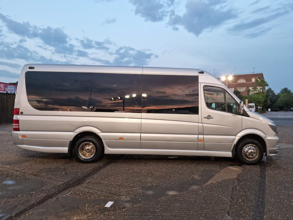 Coach hire near me for comfortable group transport