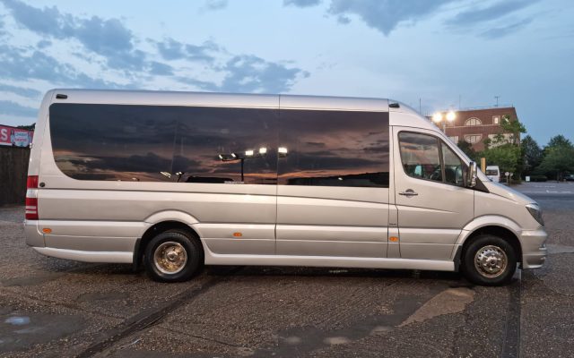 Coach hire near me for comfortable group transport