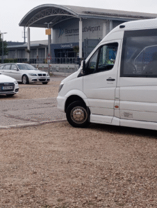 Southampton Airport minibus transfer