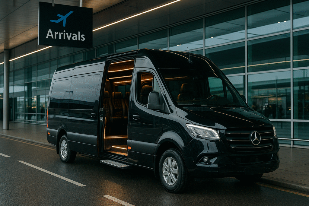 luxury minibus hire bournemouth
