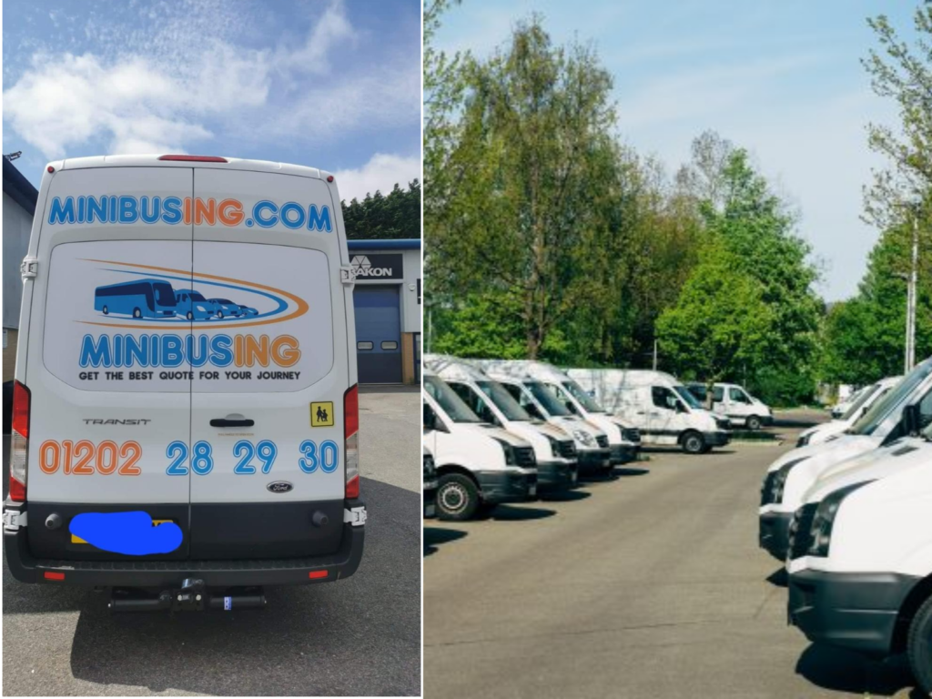 minibus uk for hire
