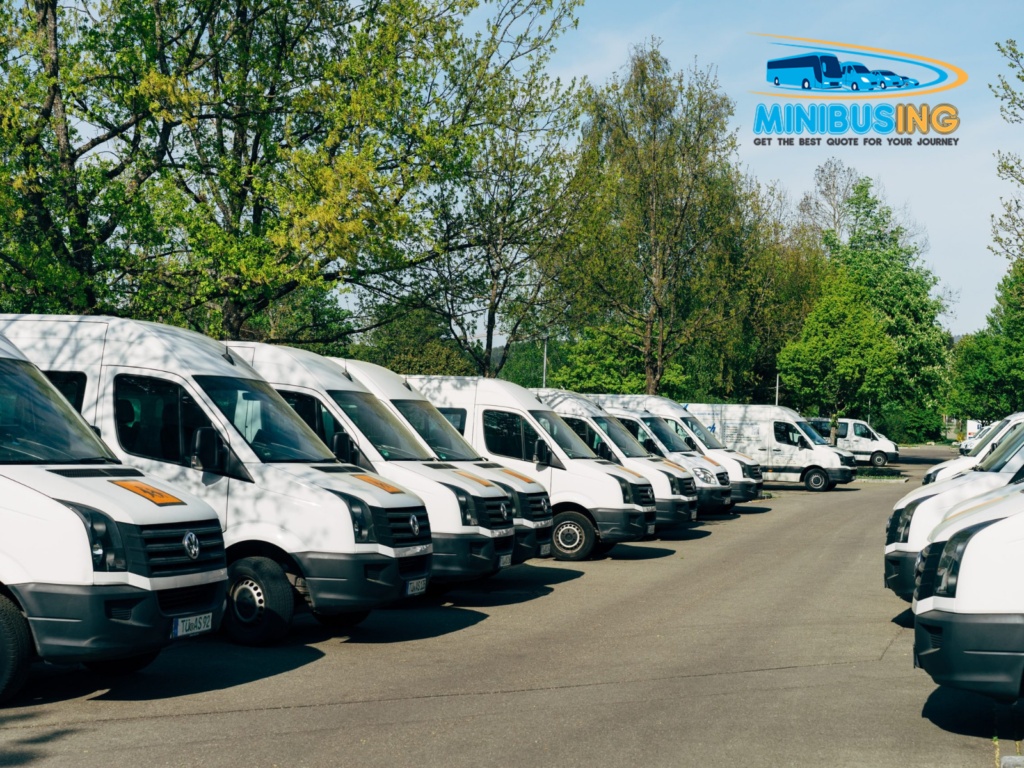 minibus hire with driver Bournemouth