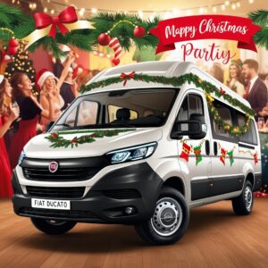 Christmas minibus hire Bournemouth