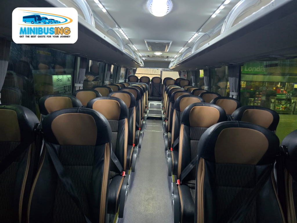 minibus hire near me