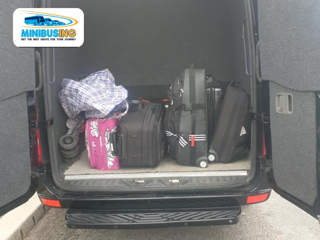 Minibus Hire to Airport Terminal