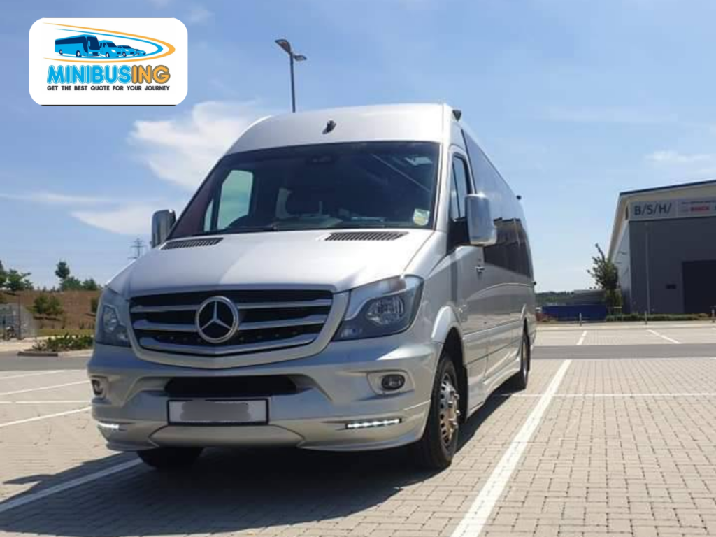 Minibus service with driver near me