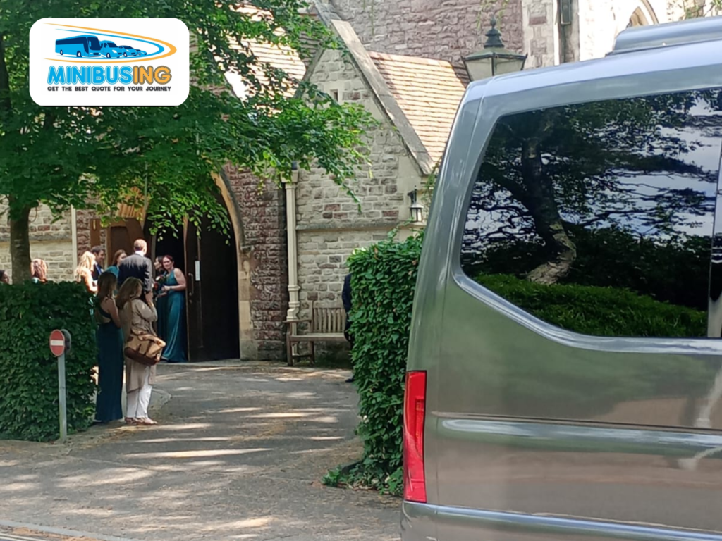 wedding guest transport dorset