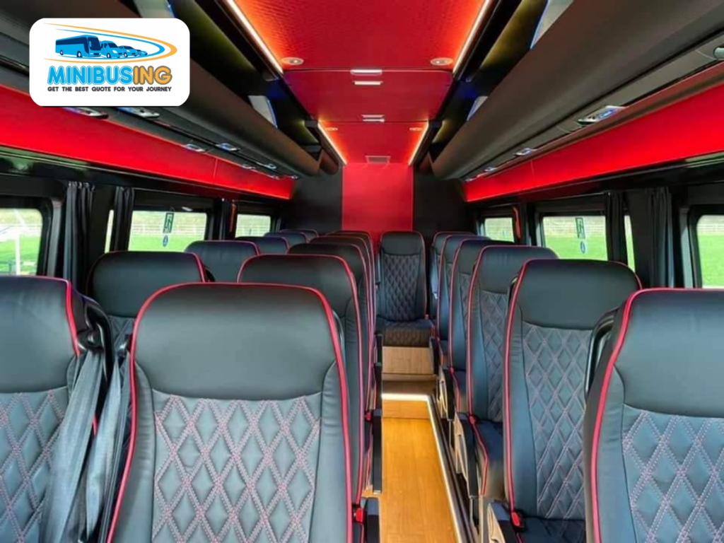 22 seater minibus hire Dorset