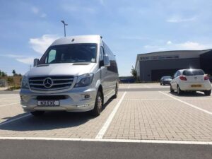 Dorset spa day minibus hire for a relaxing group trip
