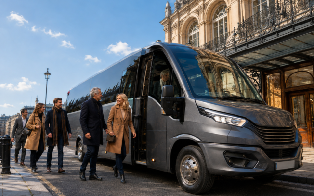 London theatre trip minibus hire from Bournemouth to the West End