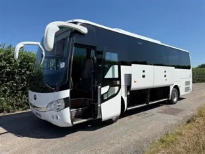 35 seater coach hire for comfortable mid-size group travel