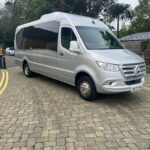 Minibusing 16 seater minibus for airport transfers from Bournemouth